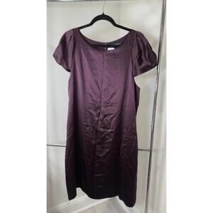 Banana Republic Purple Dress - Size 16